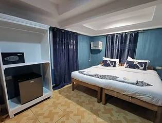 Deluxe Room Bed